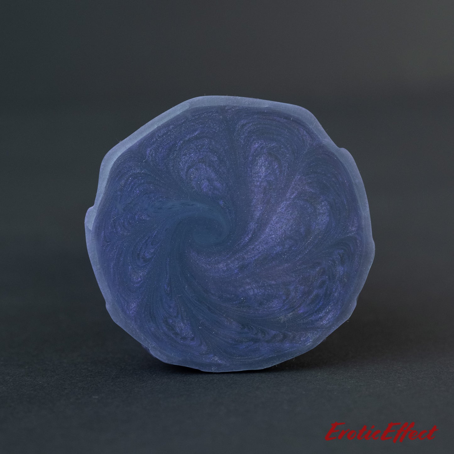 Raithor Dragon Fantasy Silicone Dildo - Small - Medium Firmness - Glow White/Purple/Black Shimmer