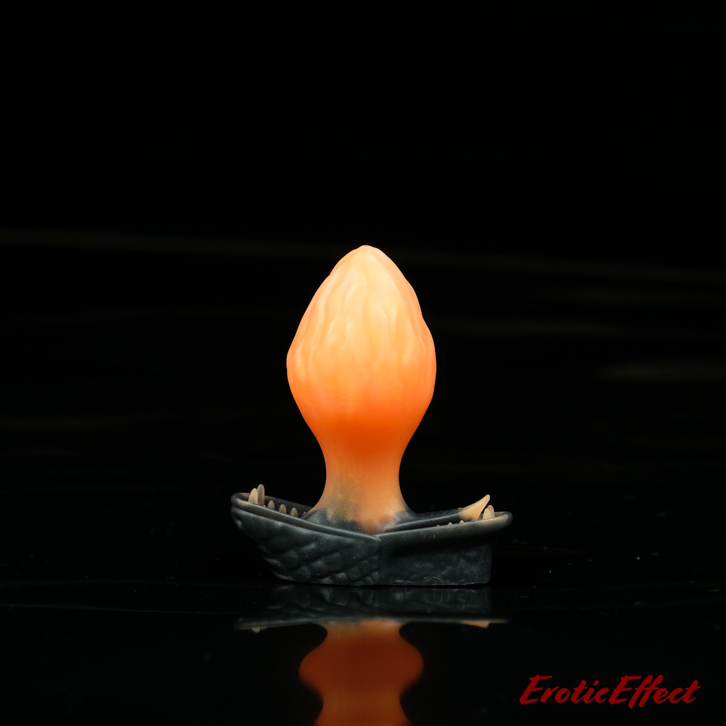 Dragon's Breath Fantasy Silicone Butt Plug - Medium - Firm - 158