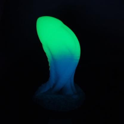 Krothur Fantasy Silicone Dildo - Depths of the Ocean Colourway - Made To Order