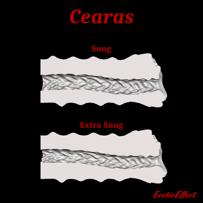 Cearas Silicone Penetrable - Extra Snug - Super Soft Firmness - 767 - SHORT