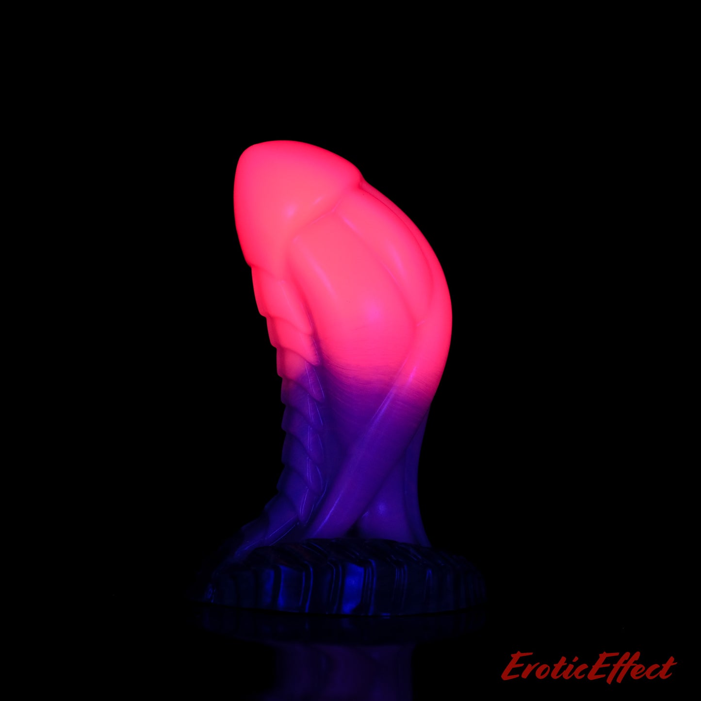 Krothur Fantasy Silicone Dildo - Pink Goth Colourway - Made To Order