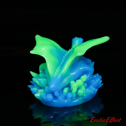 Crystal Dragon Silicone Squishy - Super Soft Firmness - 433