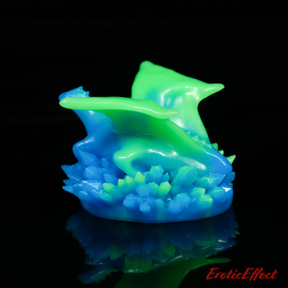 Crystal Dragon Silicone Squishy - Super Soft Firmness - 433