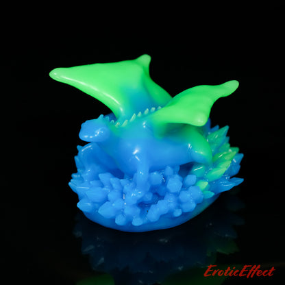 Crystal Dragon Silicone Squishy - Super Soft Firmness - 433