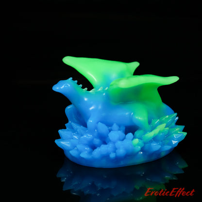 Crystal Dragon Silicone Squishy - Super Soft Firmness - 433