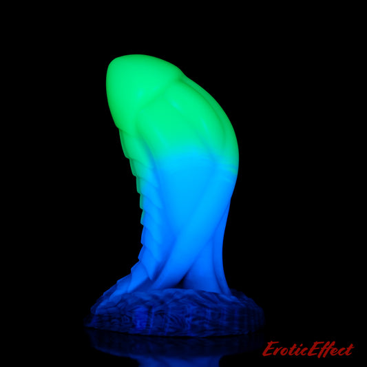 Krothur Fantasy Silicone Dildo - Depths of the Ocean Colourway - Made To Order
