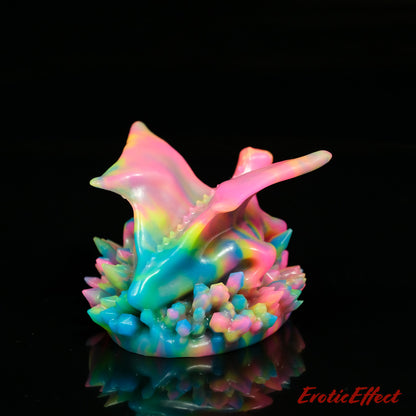 Crystal Dragon Silicone Squishy - Medium Firmness - 452