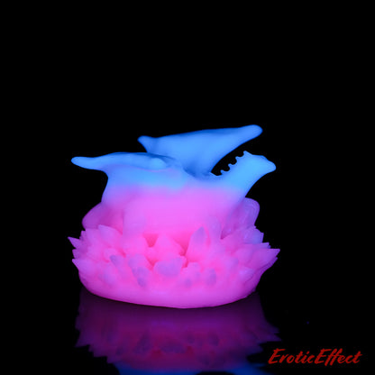 Crystal Dragon Silicone Squishy - Medium Firmness - 458