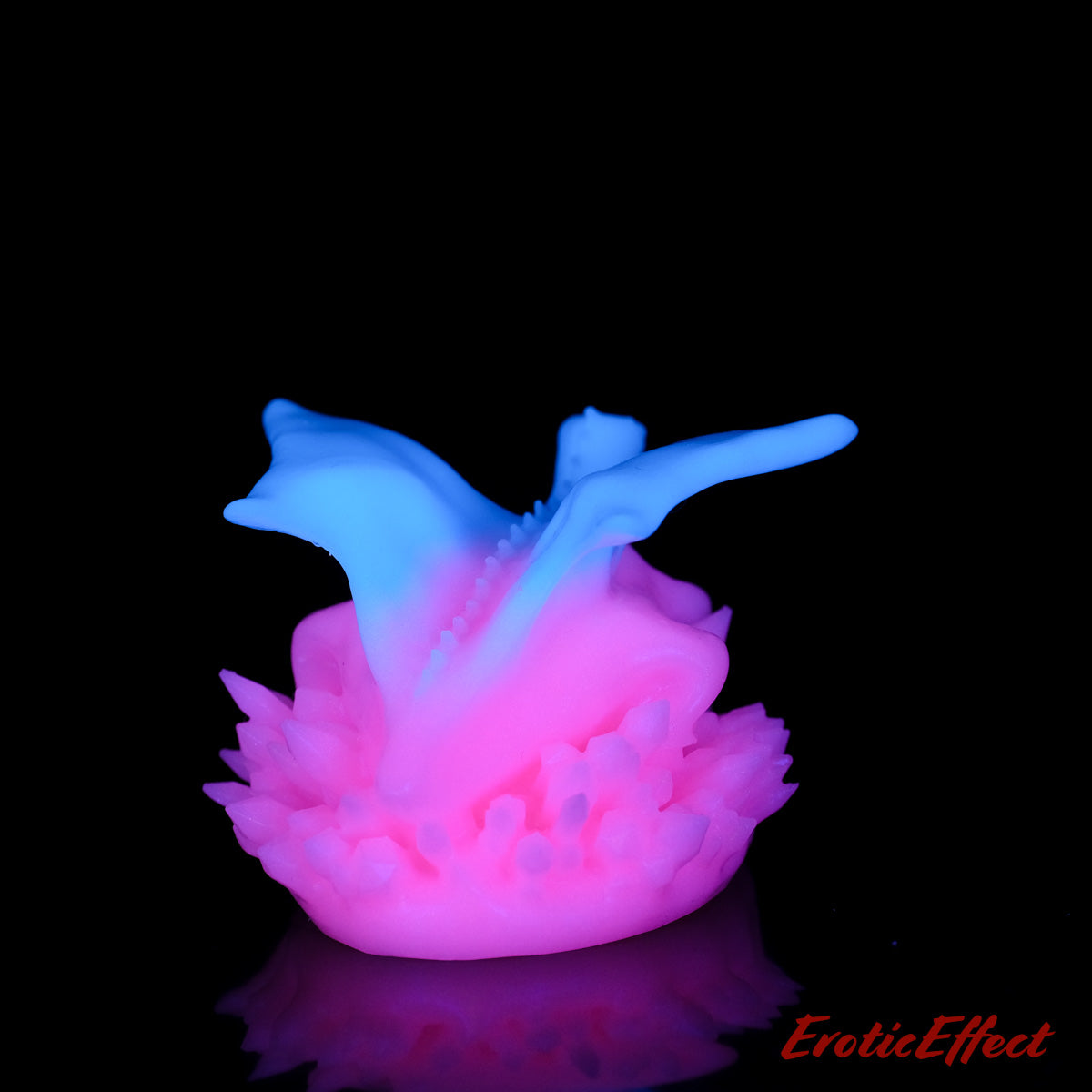 Crystal Dragon Silicone Squishy - Medium Firmness - 458