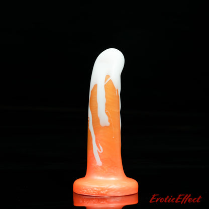 Sleek-G Silicone Dildo - Small - Soft Firmness - 394 - FLOP