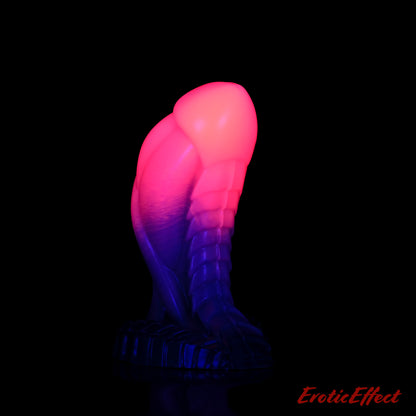 Krothur Fantasy Silicone Dildo - Pink Goth Colourway - Made To Order