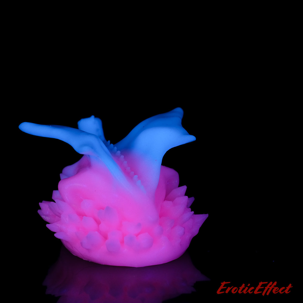 Crystal Dragon Silicone Squishy - Medium Firmness - 458