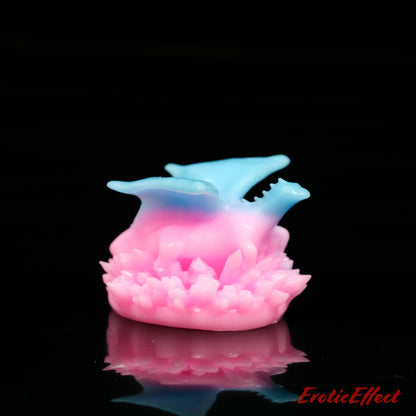 Crystal Dragon Silicone Squishy - Medium Firmness - 458