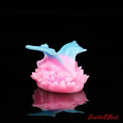 Crystal Dragon Silicone Squishy - Medium Firmness - 458