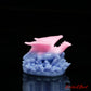 Crystal Dragon Silicone Squishy - Medium Firmness - 473