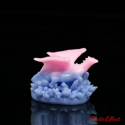 Crystal Dragon Silicone Squishy - Medium Firmness - 473