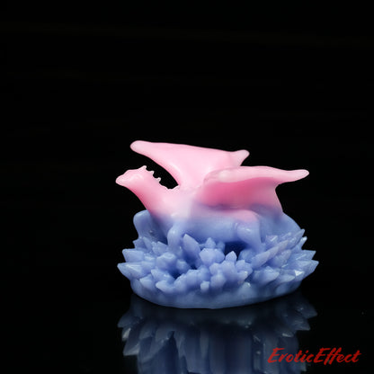 Crystal Dragon Silicone Squishy - Medium Firmness - 473