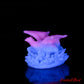 Crystal Dragon Silicone Squishy - Medium Firmness - 473