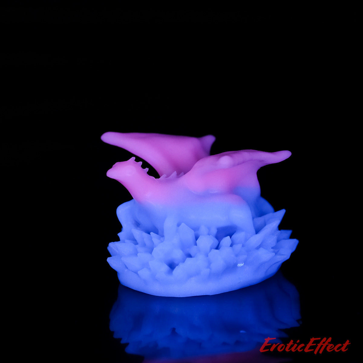 Crystal Dragon Silicone Squishy - Medium Firmness - 473