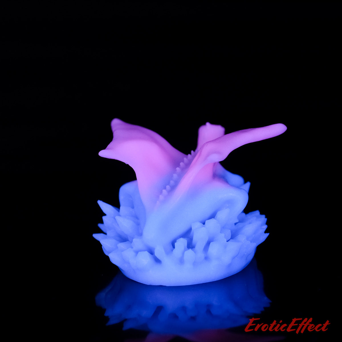 Crystal Dragon Silicone Squishy - Medium Firmness - 473