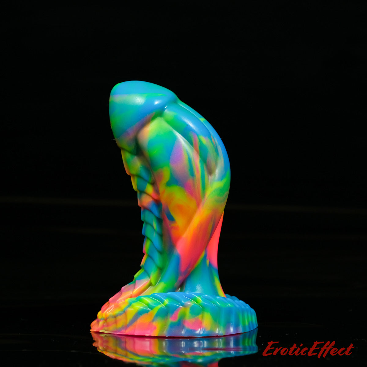 Krothur Fantasy Silicone Dildo - Medium - Soft Firmness - 436