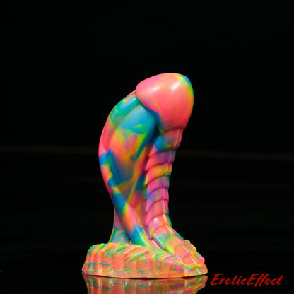 Krothur Fantasy Silicone Dildo - Small - Soft Firmness - 437