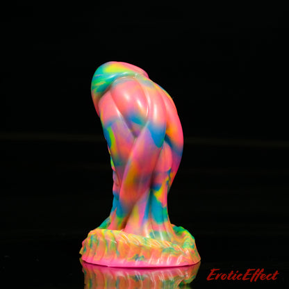 Krothur Fantasy Silicone Dildo - Small - Soft Firmness - 437