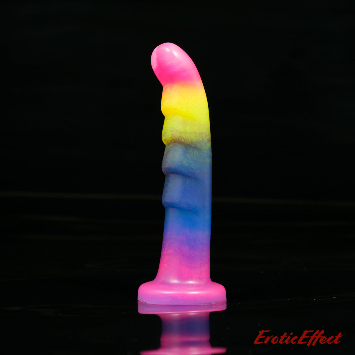 Sleek-G Silicone Dildo - Medium - Extra Firm Firmness - 445