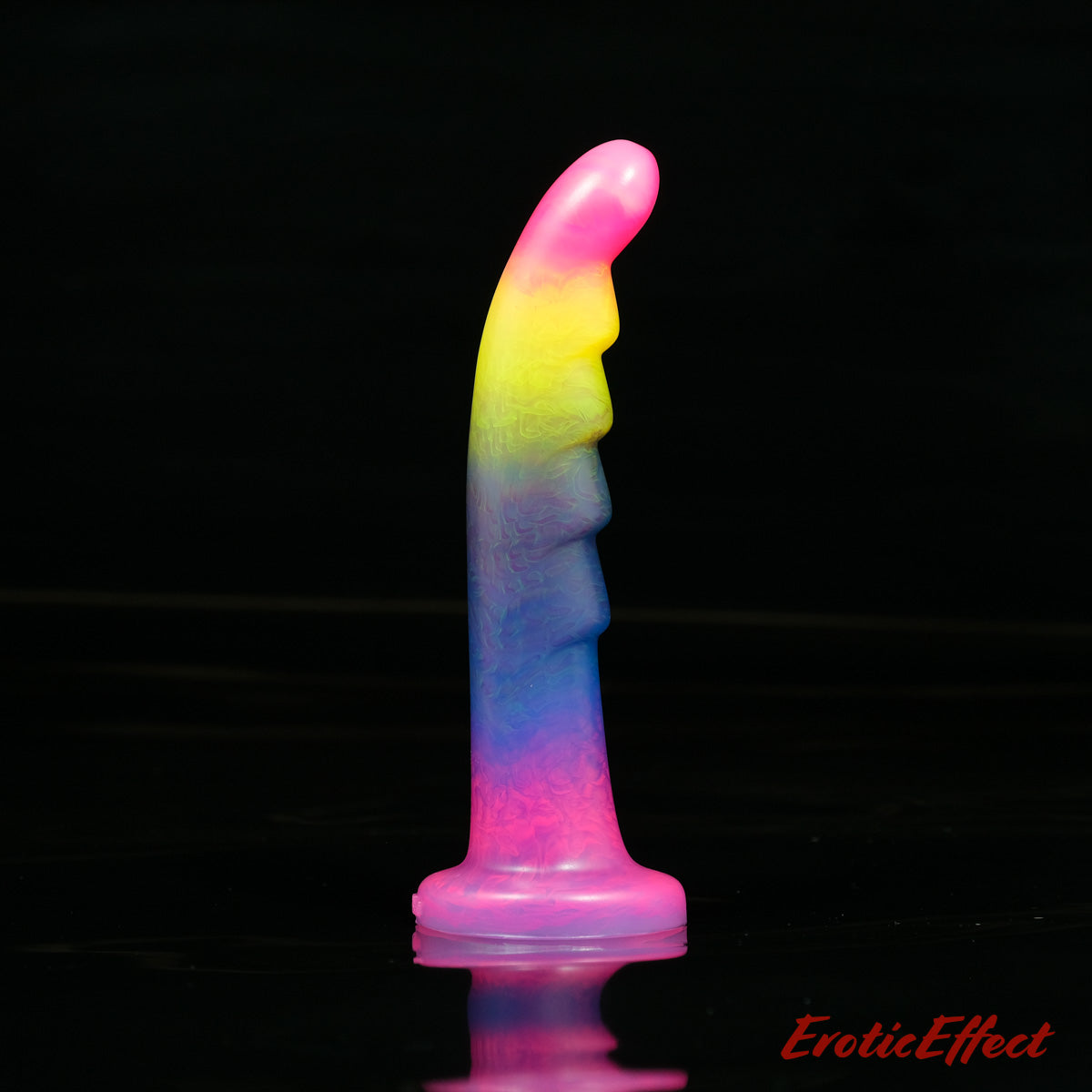 Sleek-G Silicone Dildo - Medium - Extra Firm Firmness - 445