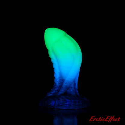 Krothur Fantasy Silicone Dildo - Depths of the Ocean Colourway - Made To Order