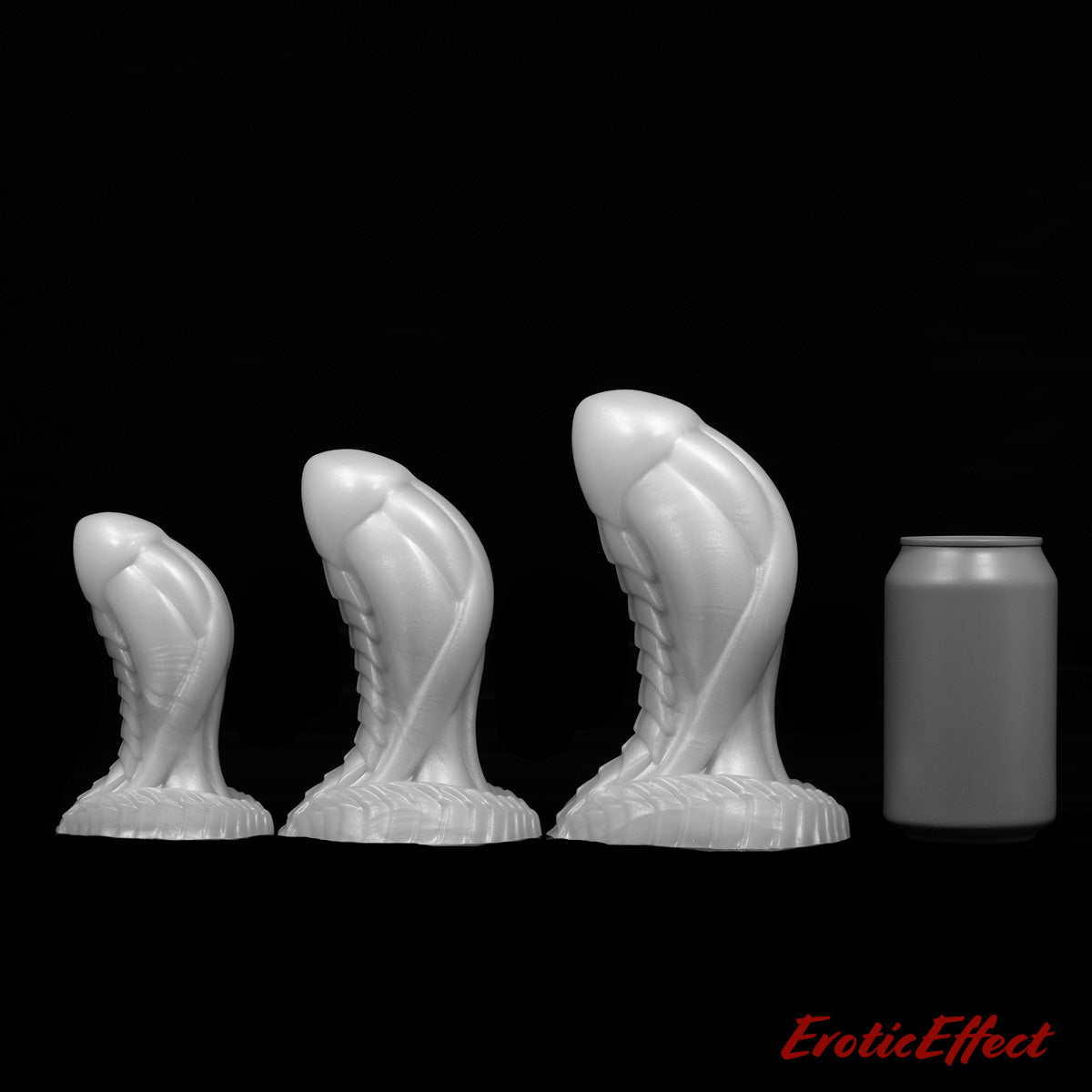 Krothur Fantasy Silicone Dildo - Small - NearClear Soft Firmness - 822