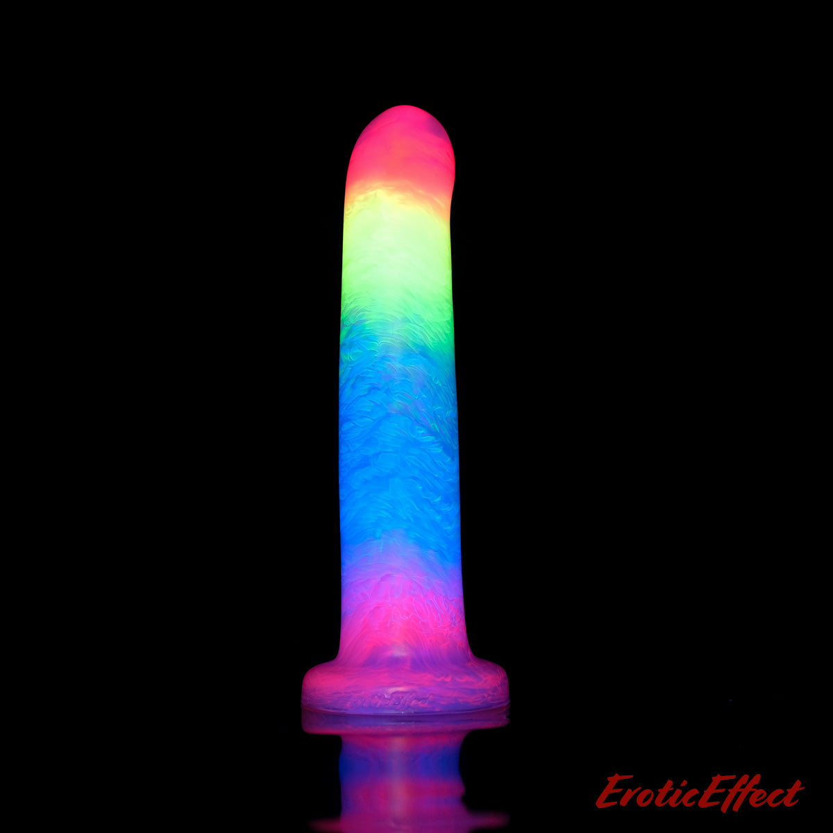 Sleek-G Silicone Dildo - Medium - Extra Firm Firmness - 445