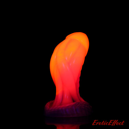 Krothur Fantasy Silicone Dildo - Triple Neon Colourway - Made To Order