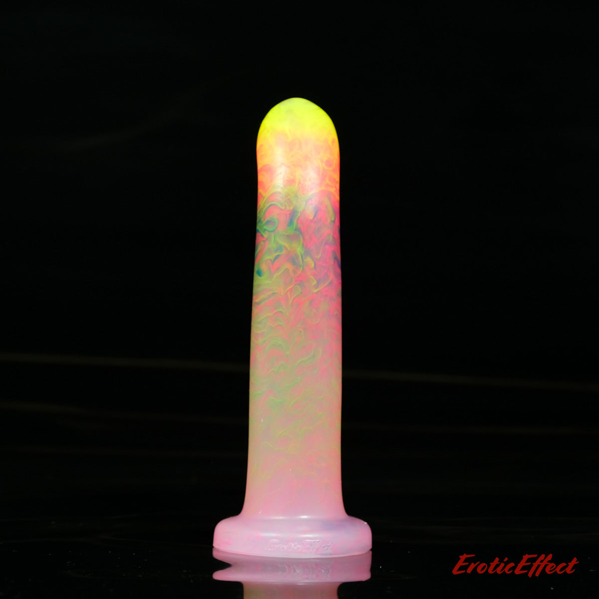 Sleek-G Silicone Dildo - Large - Extra Firm Firmness - 497