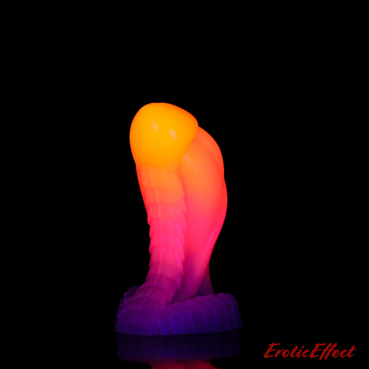 Krothur Fantasy Silicone Dildo - Small - Medium Firmness - 448