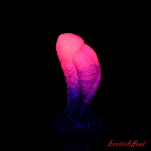 Krothur Fantasy Silicone Dildo - Pink Goth Colourway - Made To Order