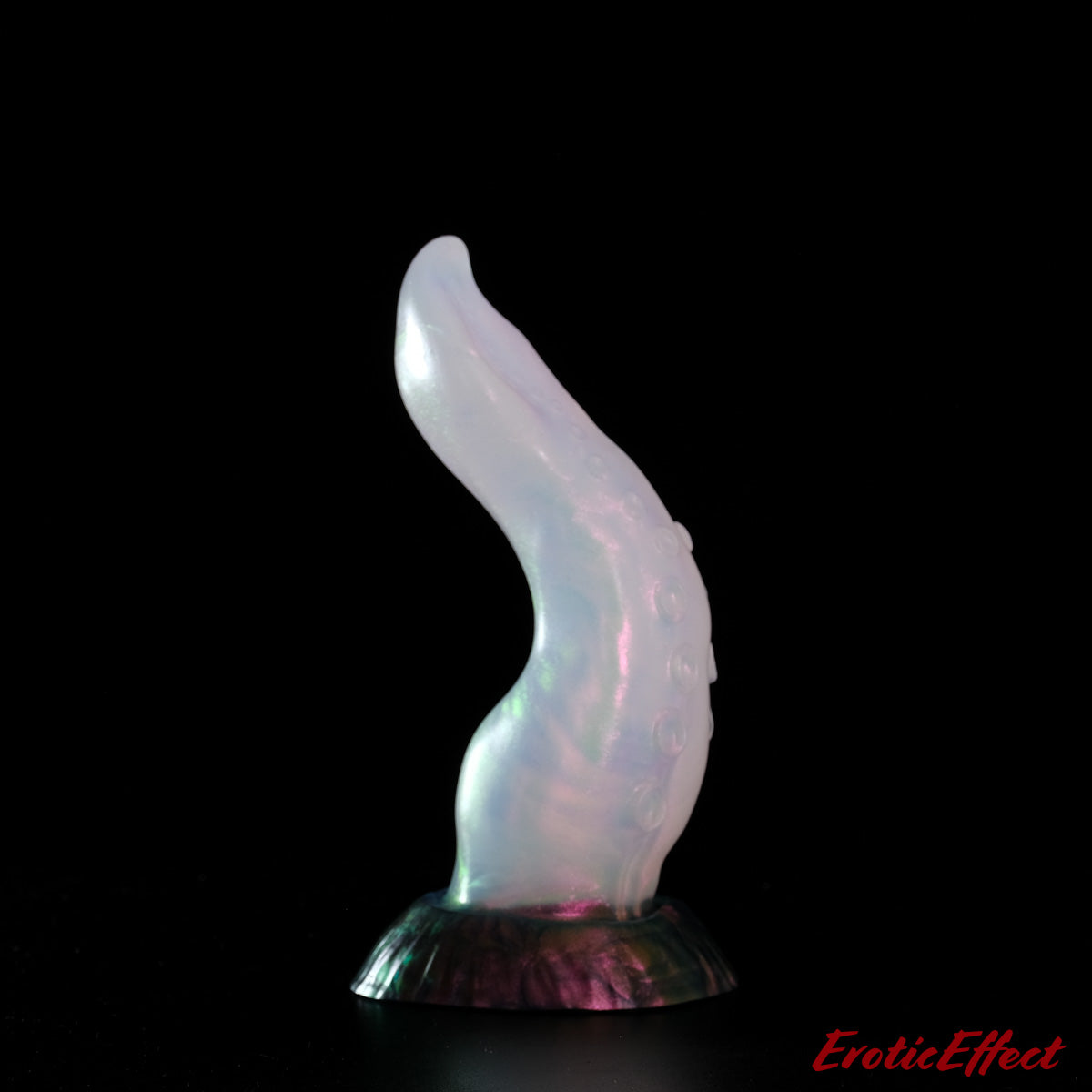 Colossus Fantasy Silicone Dildo - Medium - NearClear Soft Firmness - 755