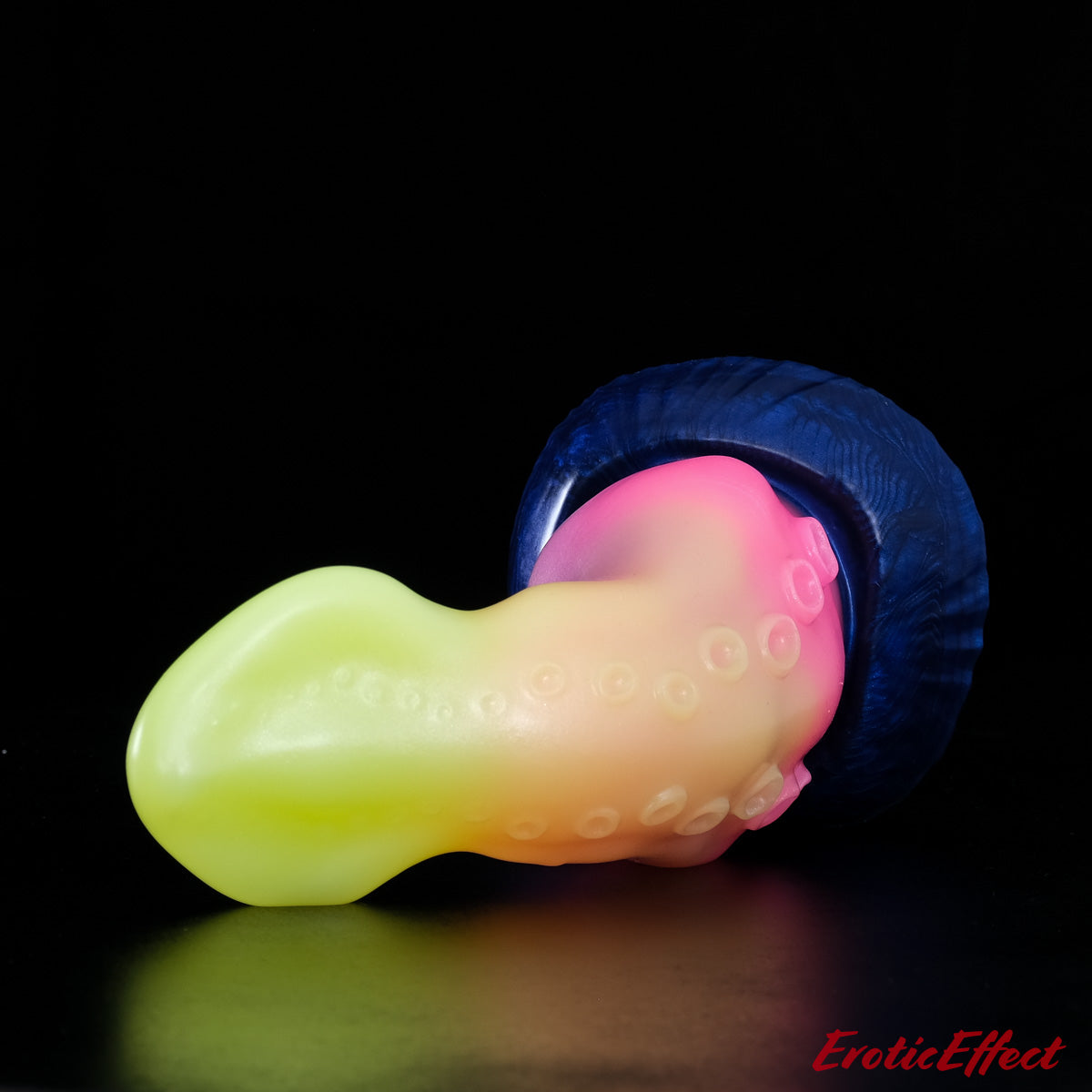 Colossus Fantasy Silicone Dildo - Large - Super Soft Firmness - 762
