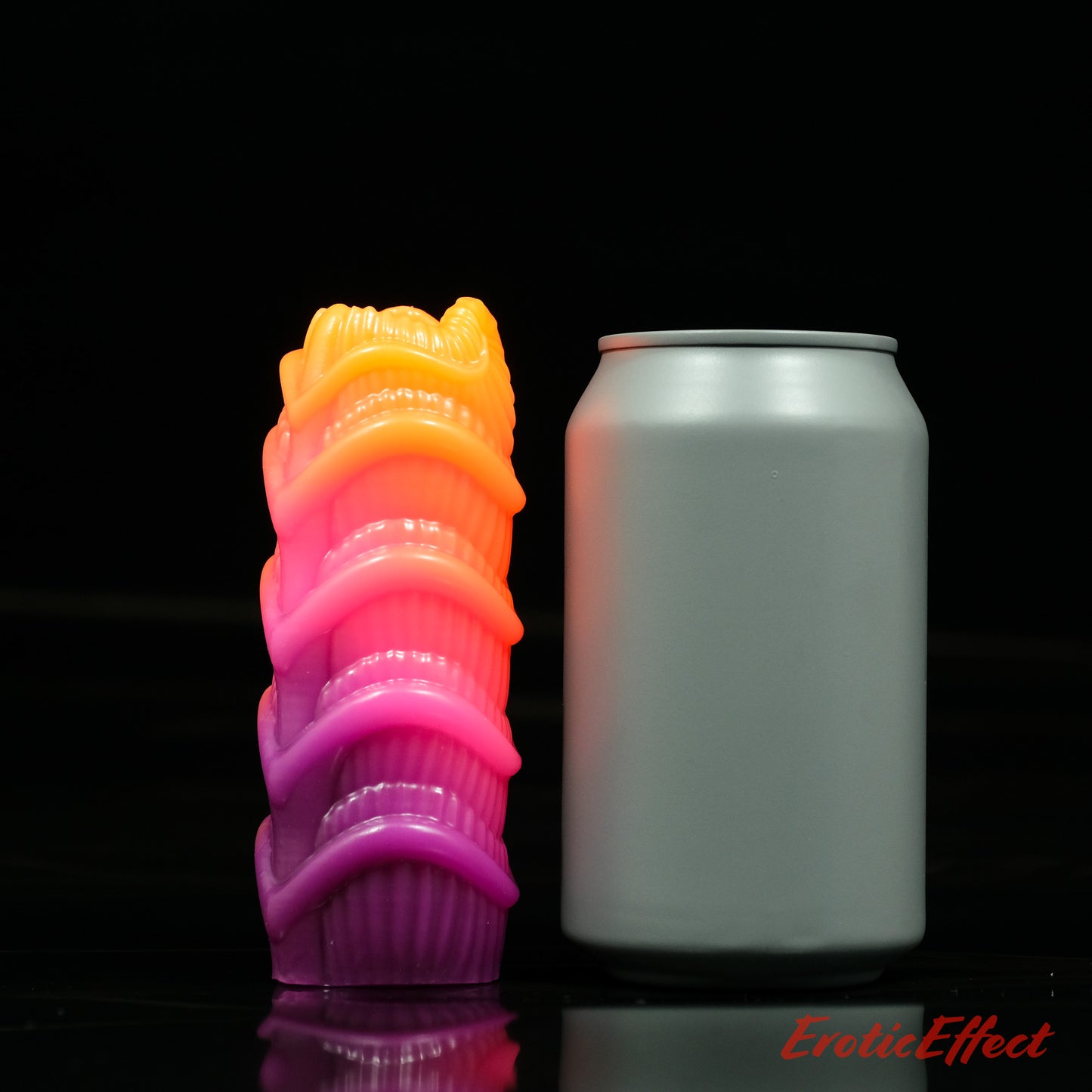 Aerlyn Fantasy Silicone Penetrable - Triple Neon Colourway - Made To Order