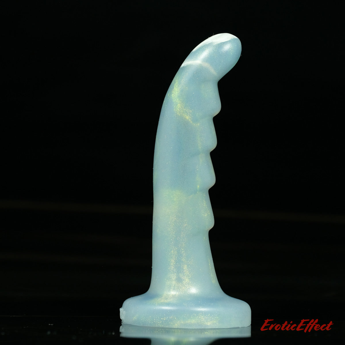 Sleek-G Silicone Dildo - Small - NearClear Soft Firmness - 589