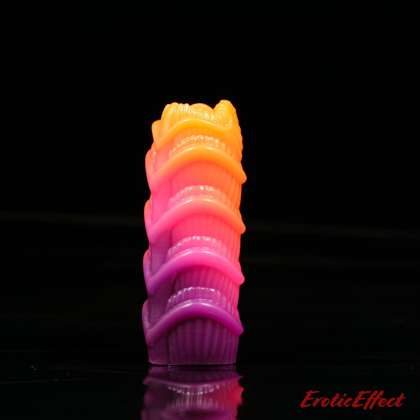 Aerlyn Fantasy Silicone Penetrable - Triple Neon Colourway - Made To Order