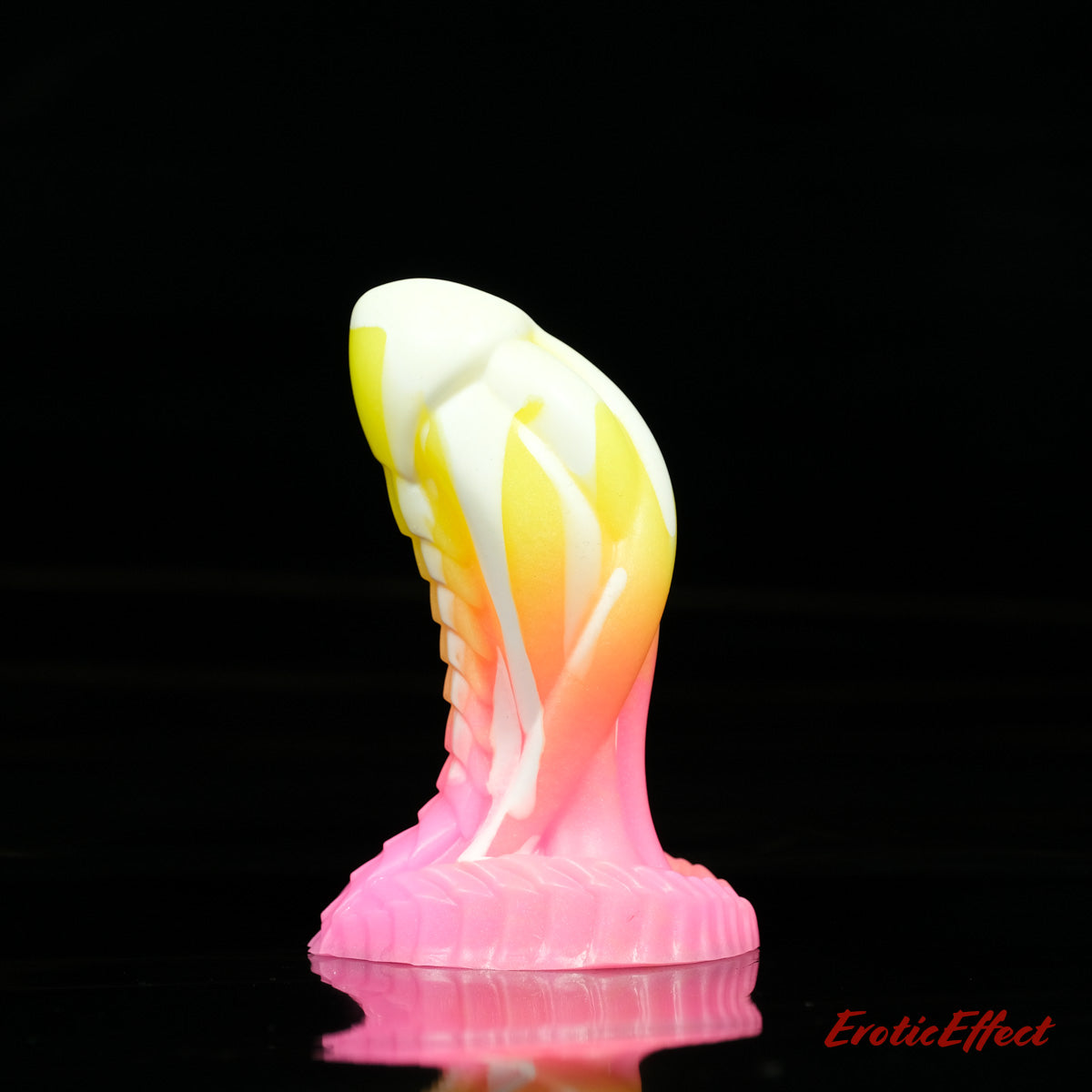 Krothur Fantasy Silicone Dildo - Small - Soft Firmness - 480