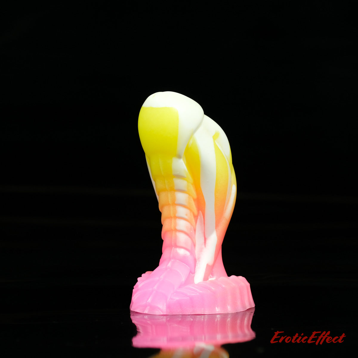 Krothur Fantasy Silicone Dildo - Small - Soft Firmness - 480