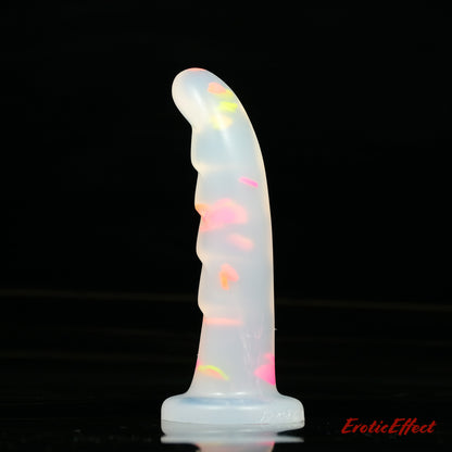 Sleek-G Silicone Dildo - Medium - NearClear Soft Firmness - 590