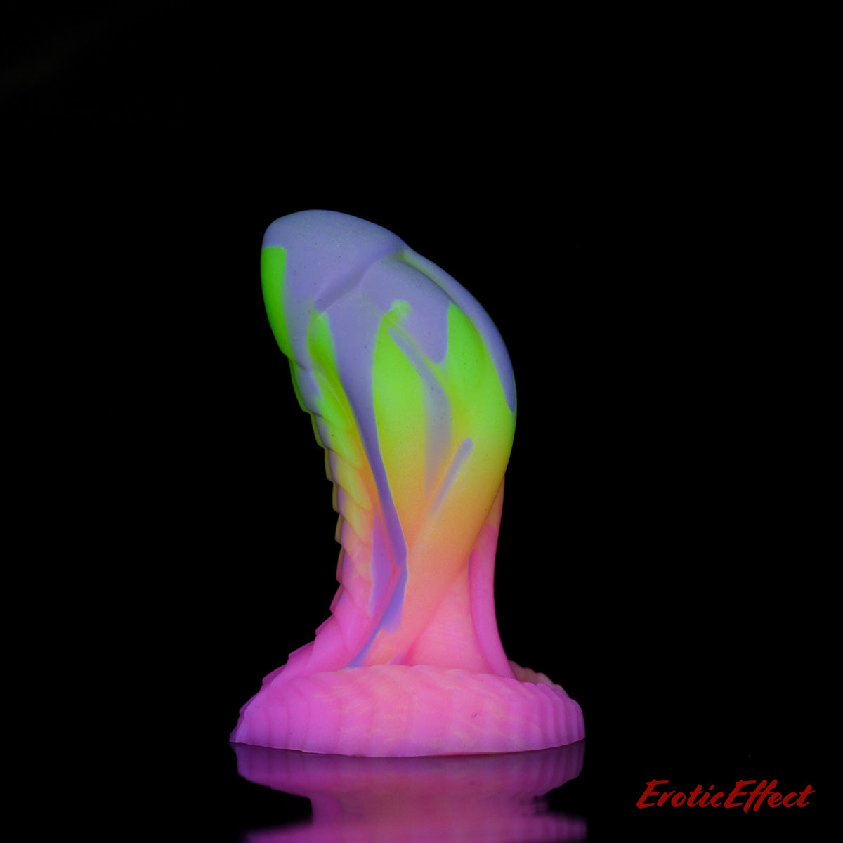 Krothur Fantasy Silicone Dildo - Small - Soft Firmness - 480