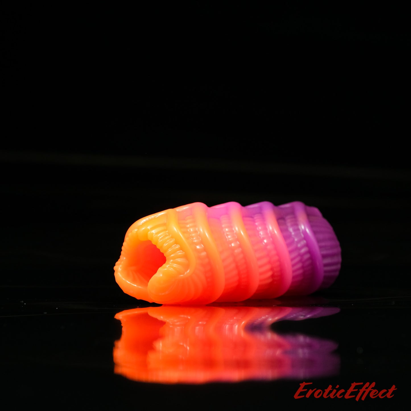 Aerlyn Fantasy Silicone Penetrable - Triple Neon Colourway - Made To Order