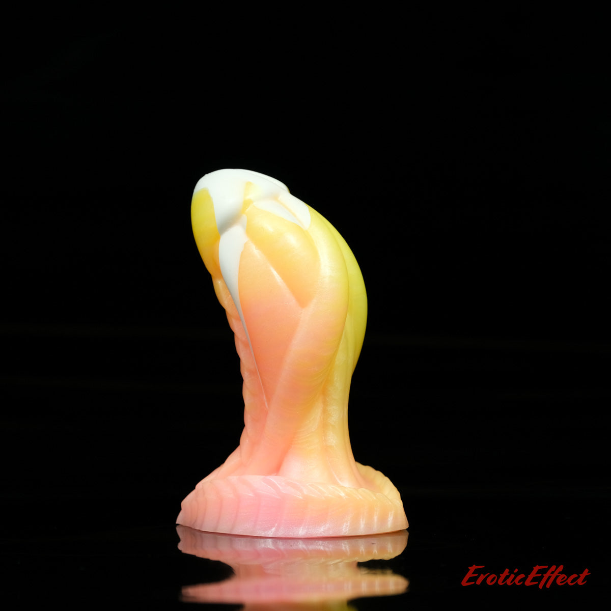 Krothur Fantasy Silicone Dildo - Small - Medium Firmness - 479