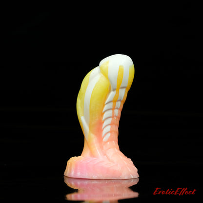 Krothur Fantasy Silicone Dildo - Small - Medium Firmness - 479