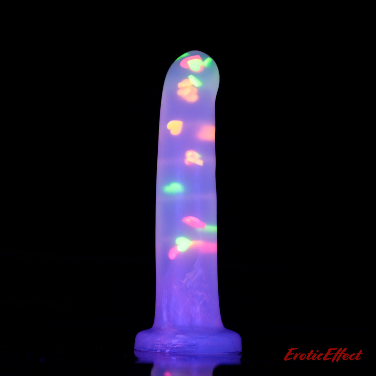 Sleek-G Silicone Dildo - Large - NearClear Soft Firmness - 599