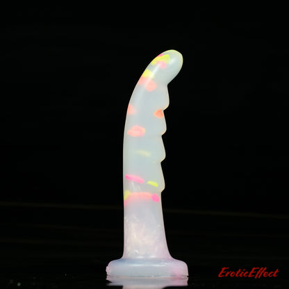 Sleek-G Silicone Dildo - Large - NearClear Soft Firmness - 599